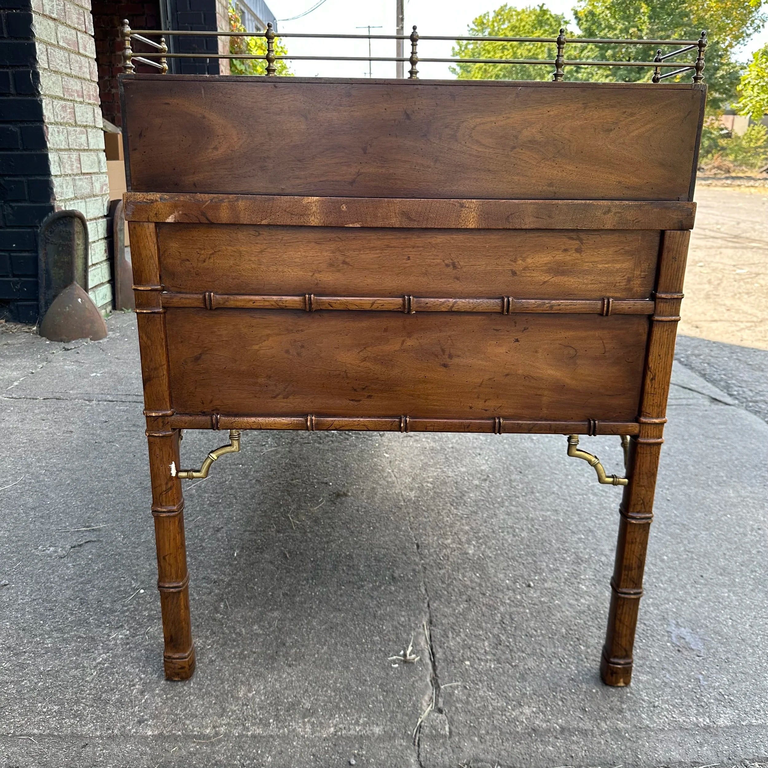 Mid 20th Century Drexel Heritage George Washington Style Desk