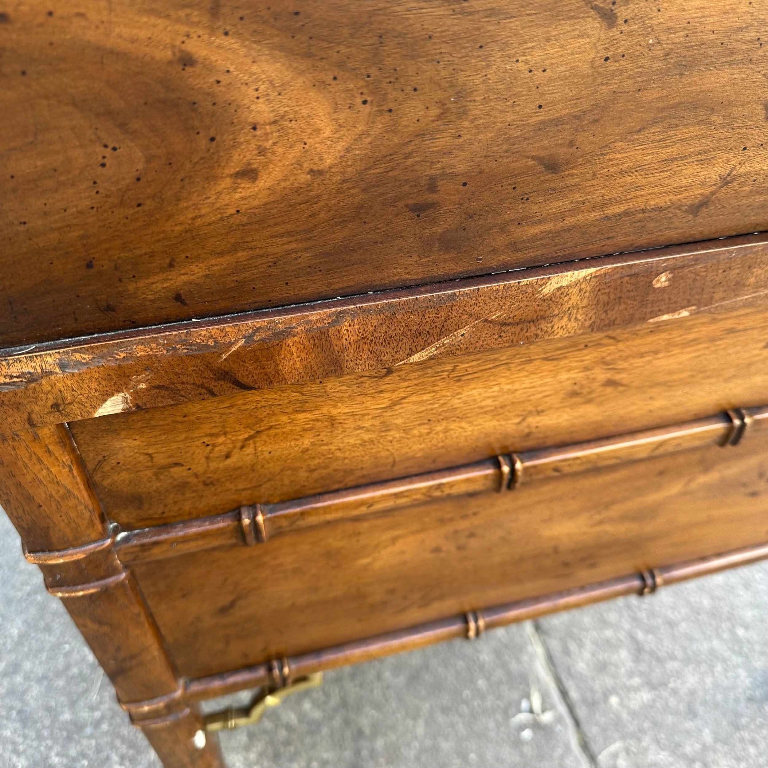 Mid 20th Century Drexel Heritage George Washington Style Desk