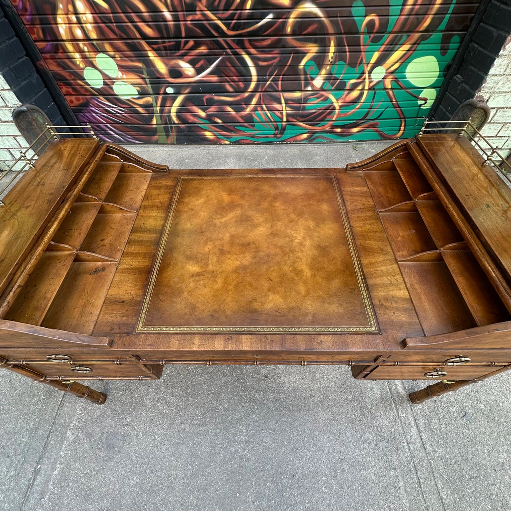 Mid 20th Century Drexel Heritage George Washington Style Desk
