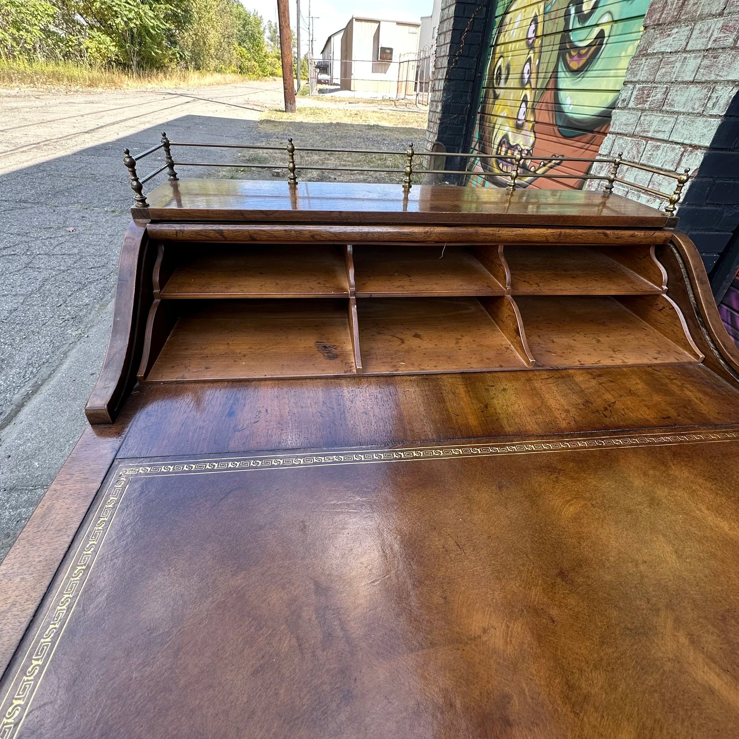 Mid 20th Century Drexel Heritage George Washington Style Desk