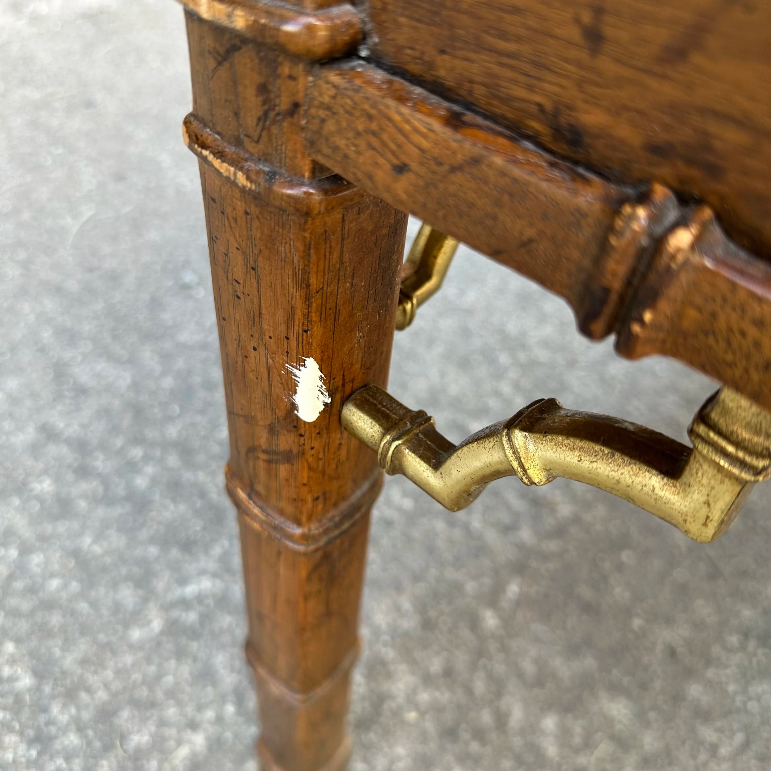 Mid 20th Century Drexel Heritage George Washington Style Desk