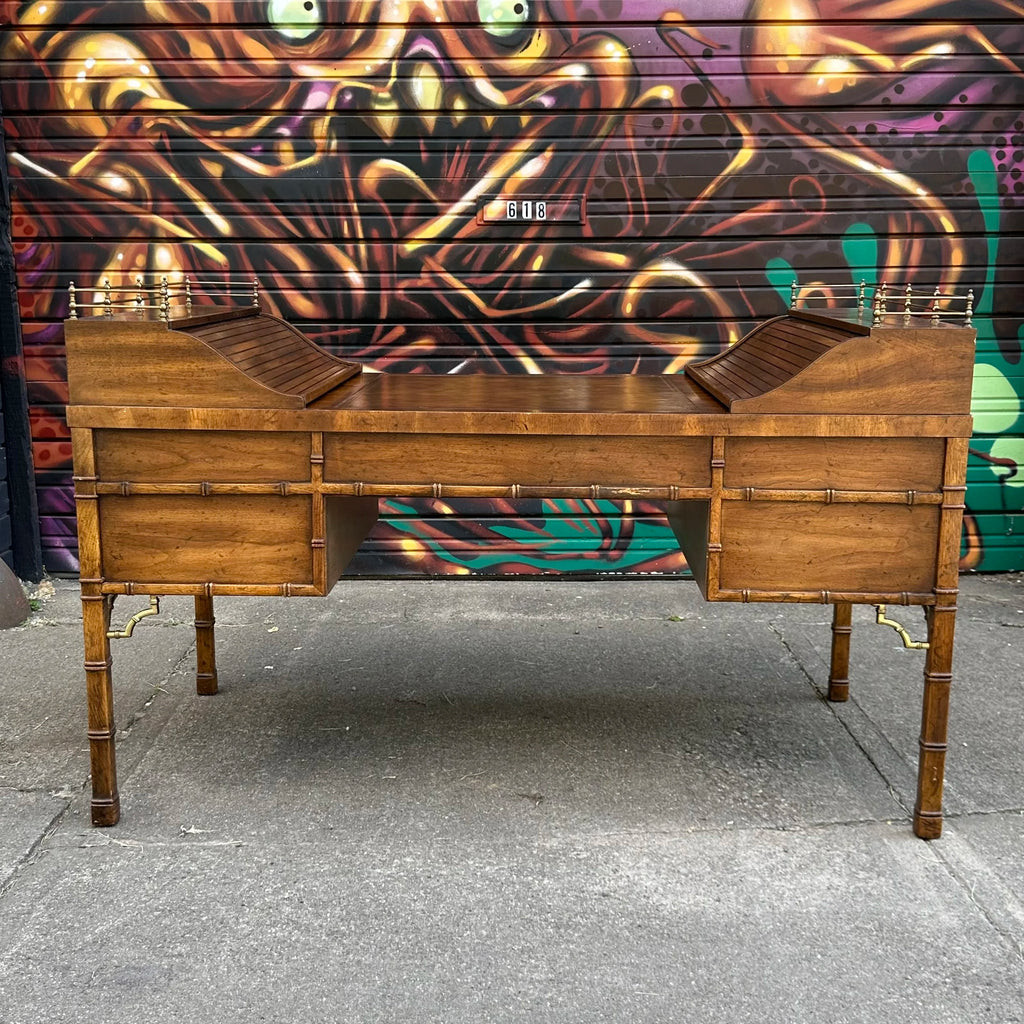 Mid 20th Century Drexel Heritage George Washington Style Desk