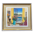 Thomas McKnight Serigraph Framed