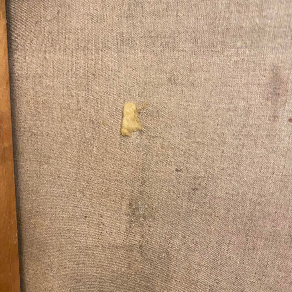 Mid 20th Century Abstract Infrastructure Painting