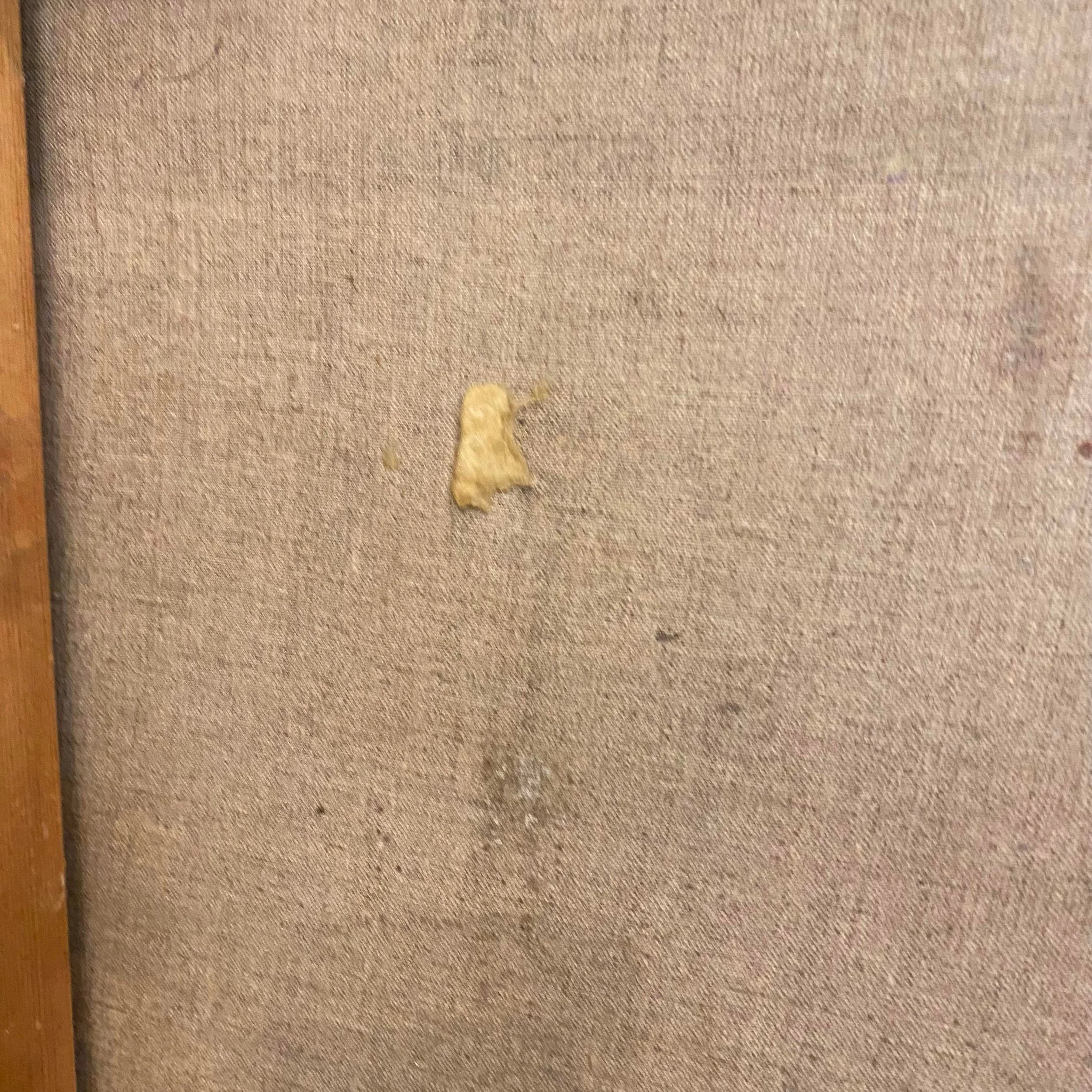 Mid 20th Century Abstract Infrastructure Painting