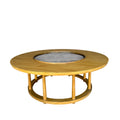Robsjohn-Gibbings for Widdicomb Lazy Susan Coffee Table Mid-Century Modern