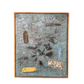 1956 Joseph (Jef) Banc Abstract Mixed Media Painting