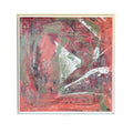 Abstract Painting Signed “Rb” Midcentury Modern