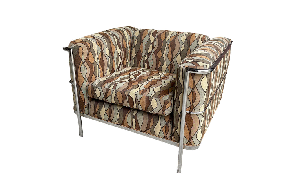 Corbusier Style Club Chair by Jack Cartwright 1970’s