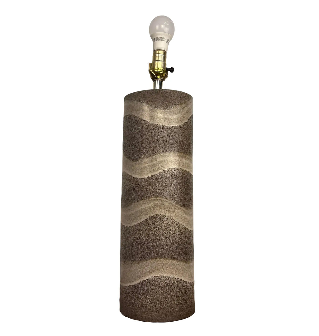 Ceramic Cylinder Lamp