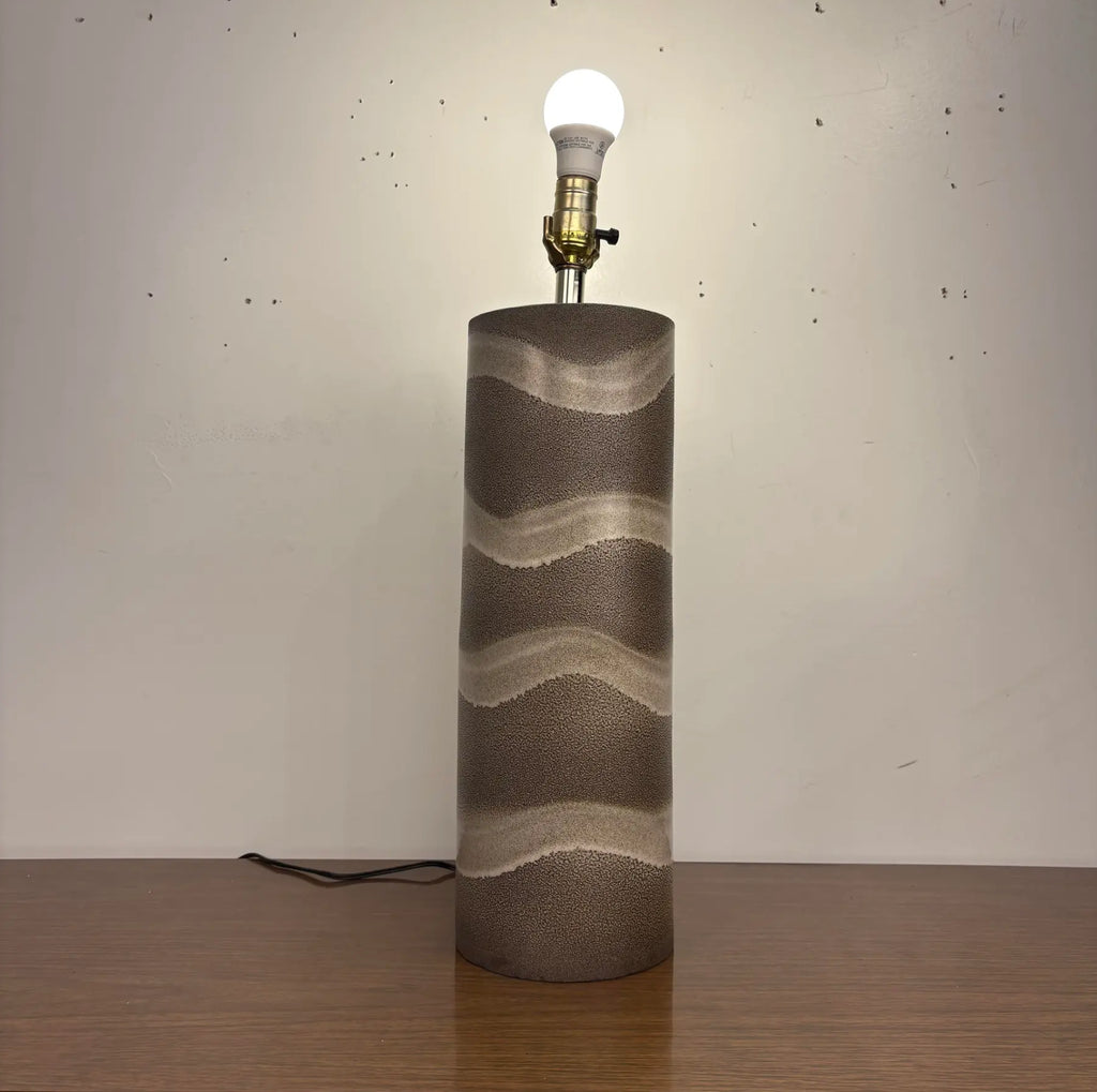 Ceramic Cylinder Lamp