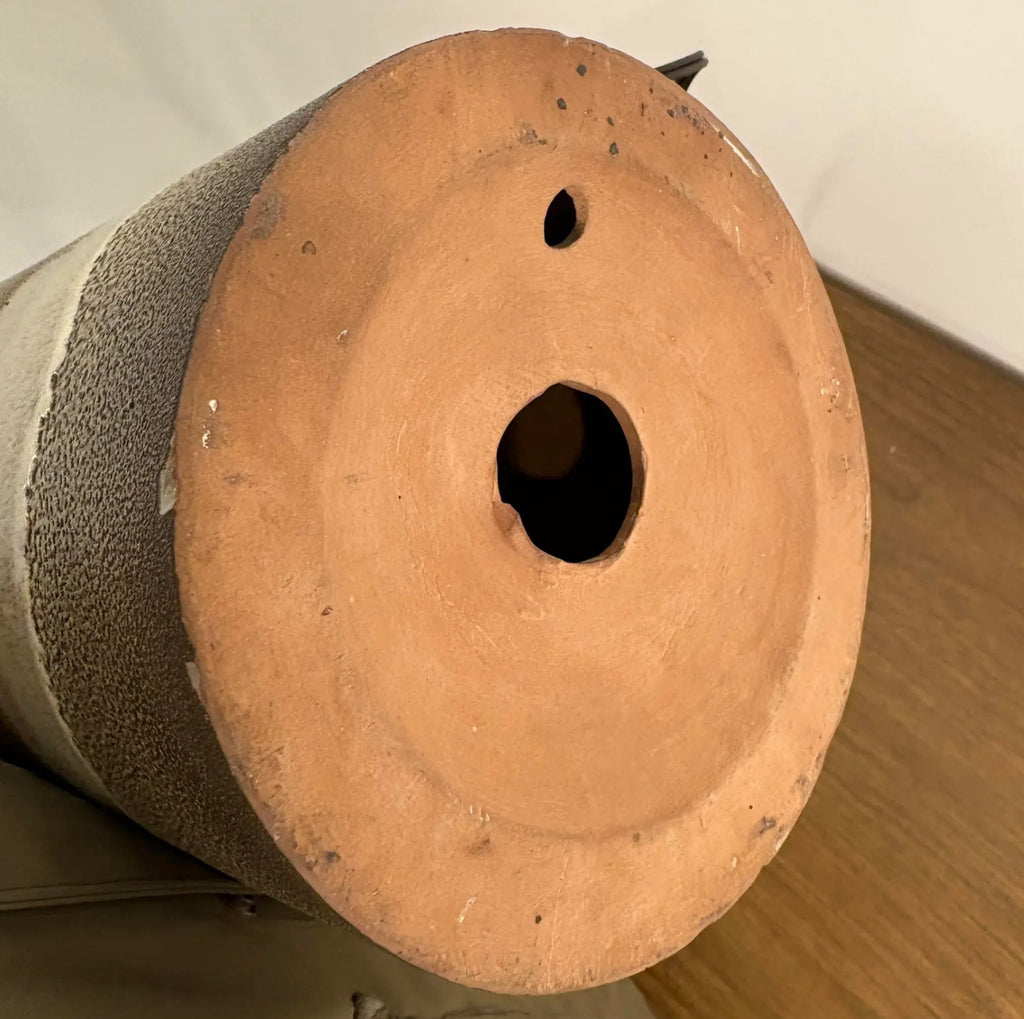 Ceramic Cylinder Lamp