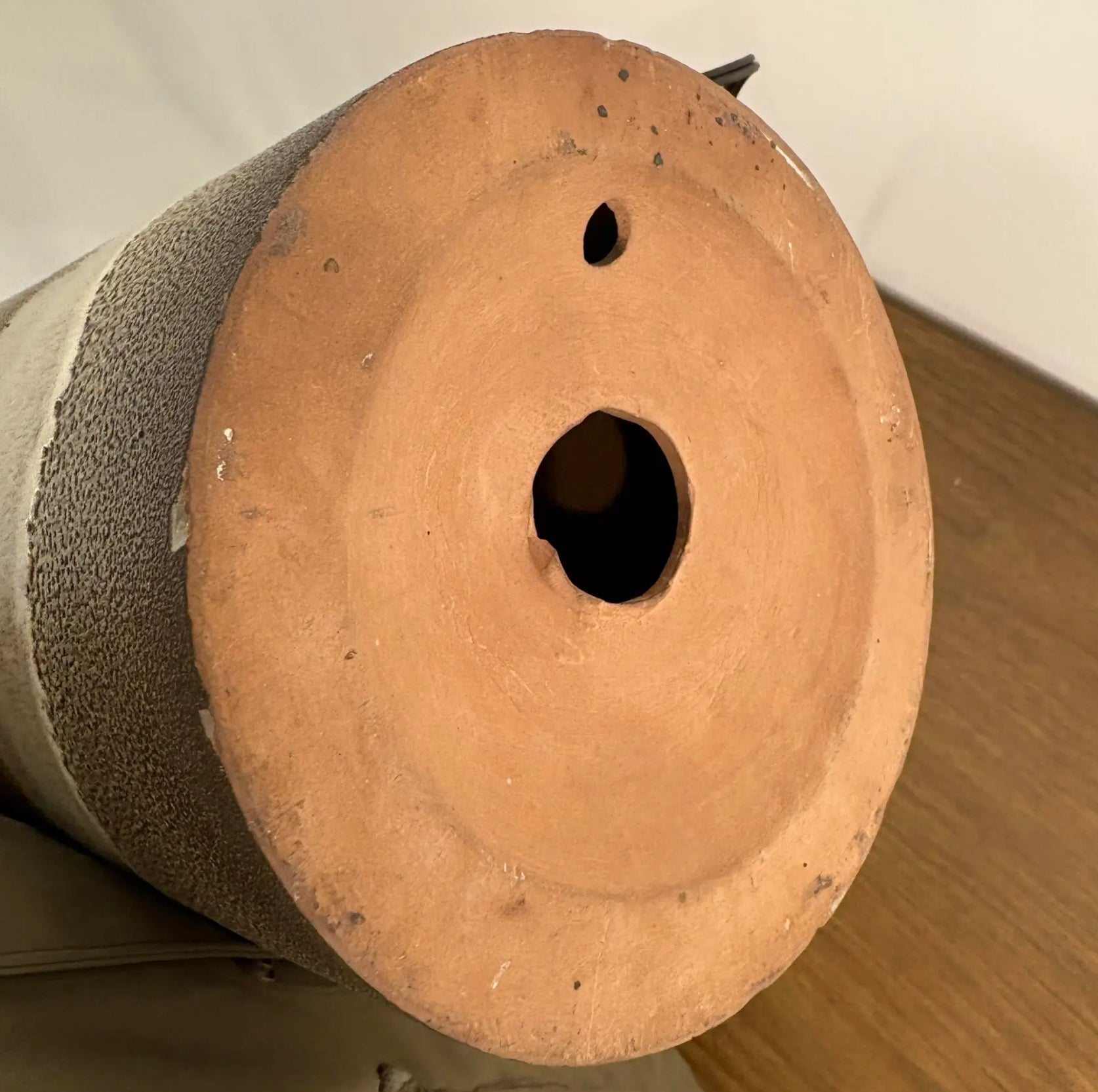 Ceramic Cylinder Lamp