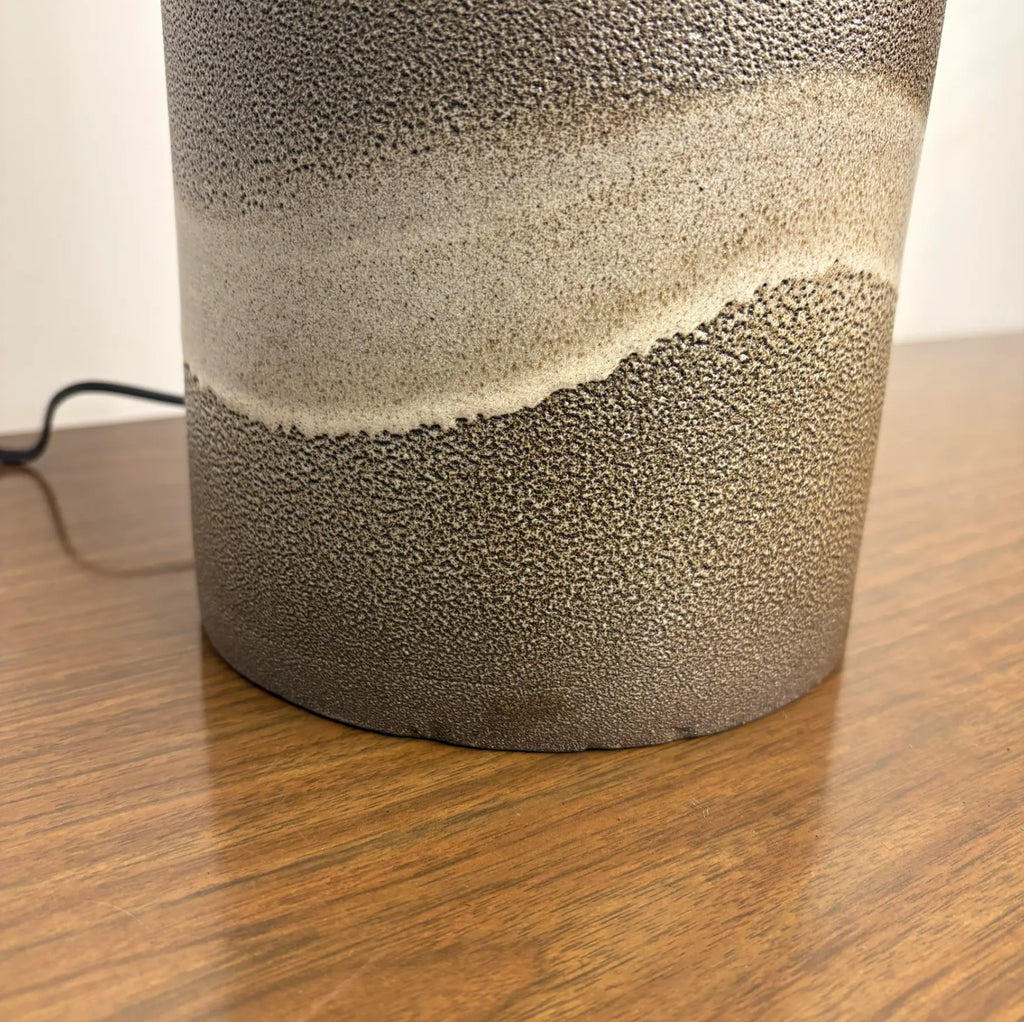 Ceramic Cylinder Lamp