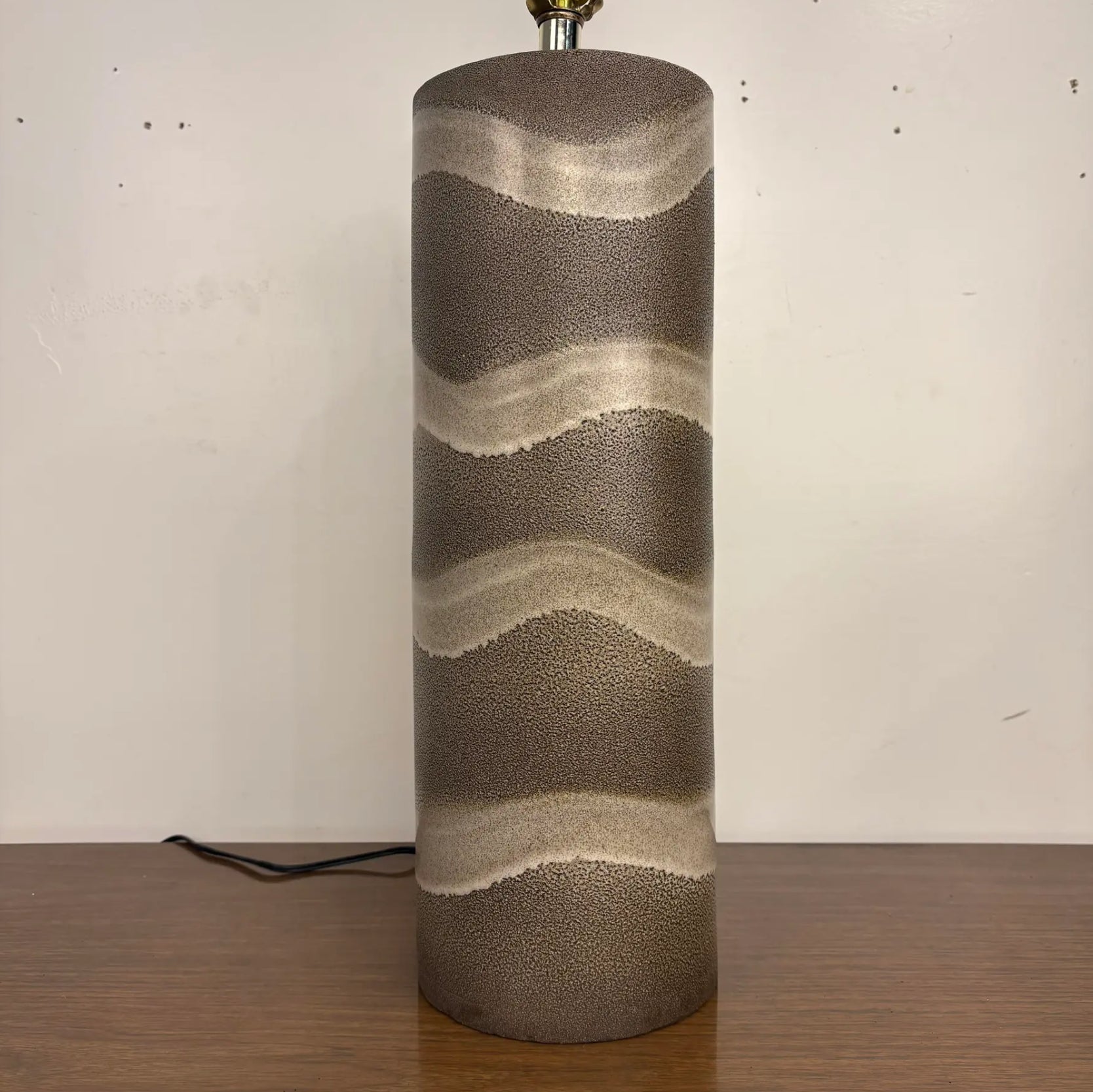 Ceramic Cylinder Lamp