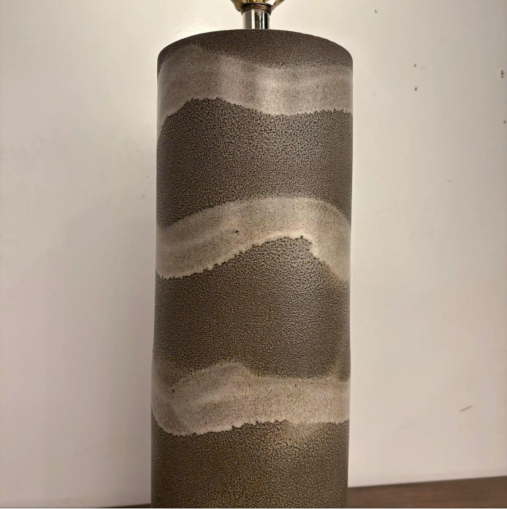 Ceramic Cylinder Lamp