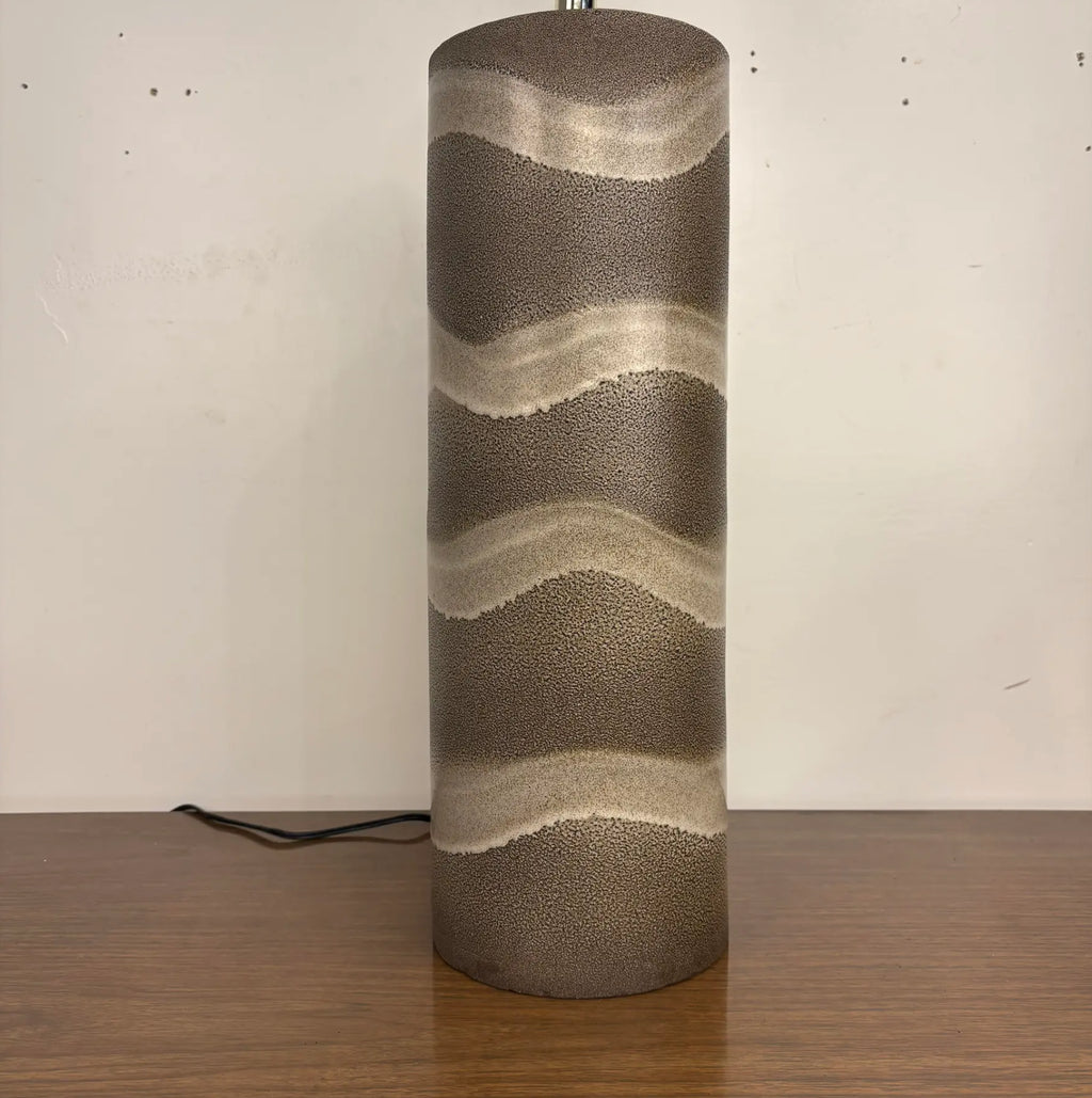 Ceramic Cylinder Lamp