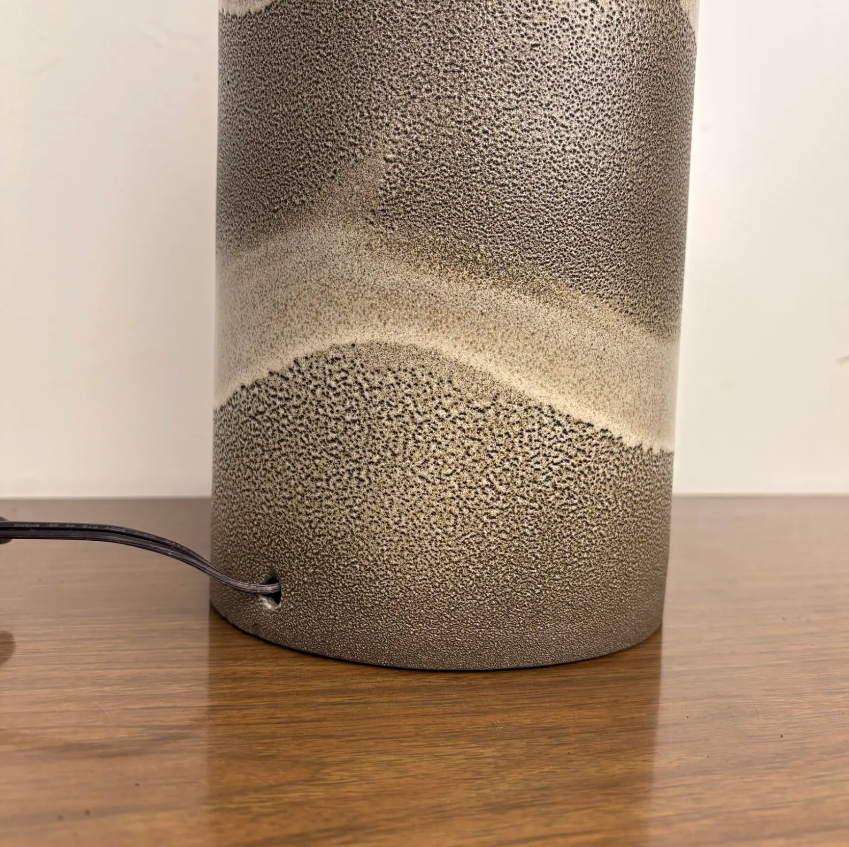 Ceramic Cylinder Lamp