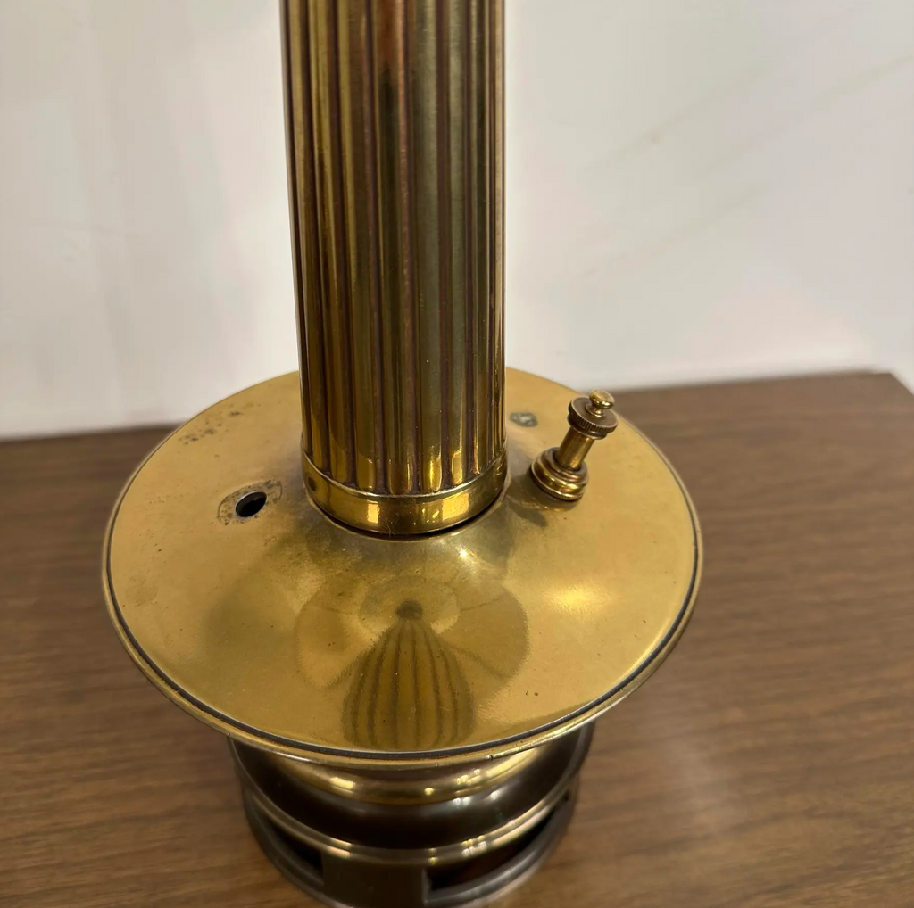 Mid Century Modern Pair of Brass Stiffel Table Lamps