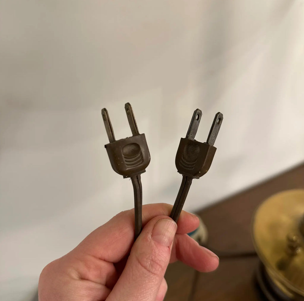 Mid Century Modern Pair of Brass Stiffel Table Lamps