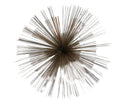 Mid Century Modern Curtis Jere Metal Starburst Wall Sculpture