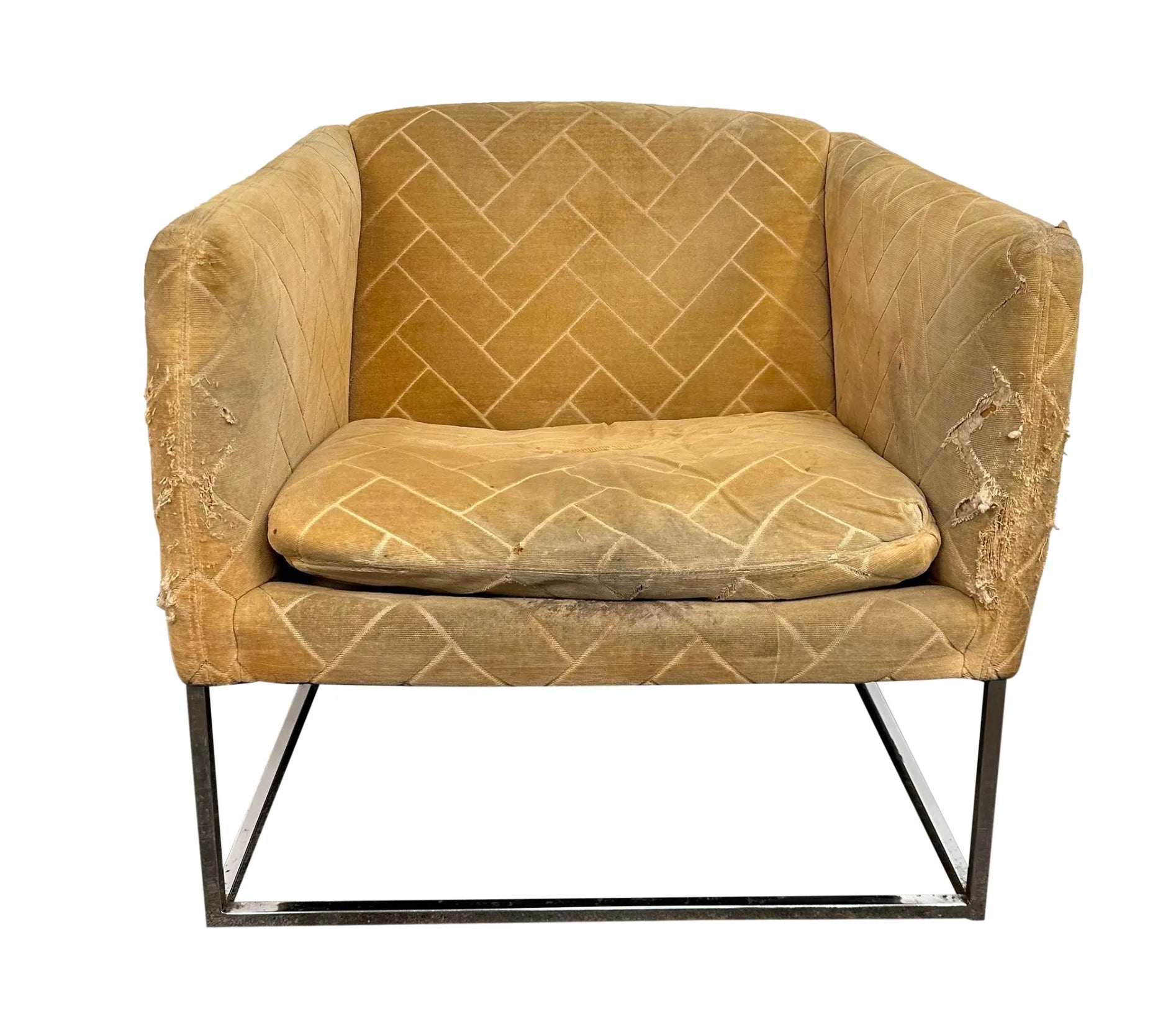 Mid Century Modern Berhardt Flair Lounge Chair