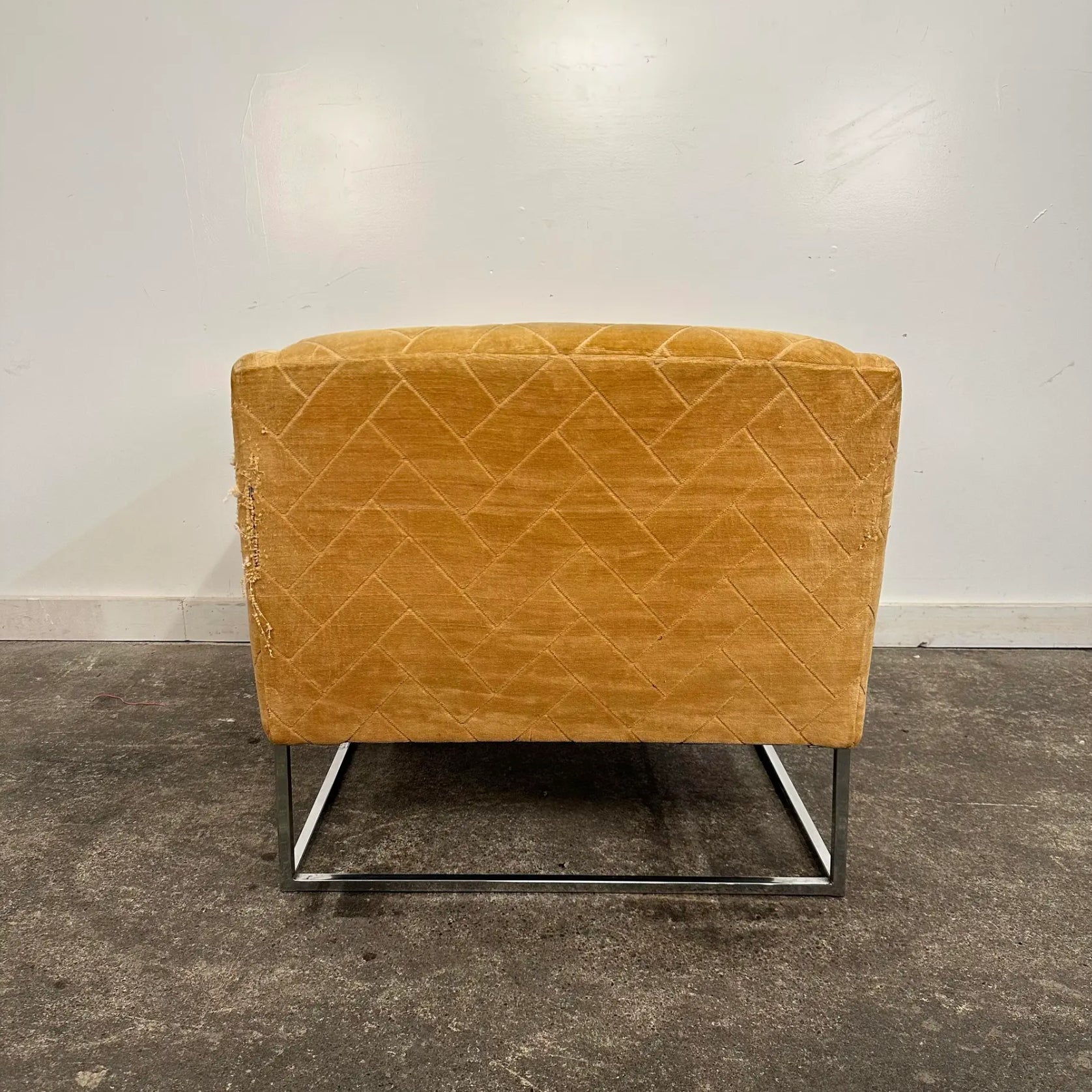 Mid Century Modern Berhardt Flair Lounge Chair