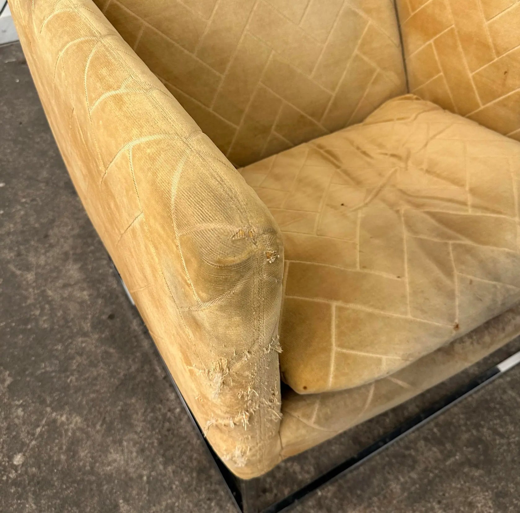 Mid Century Modern Berhardt Flair Lounge Chair
