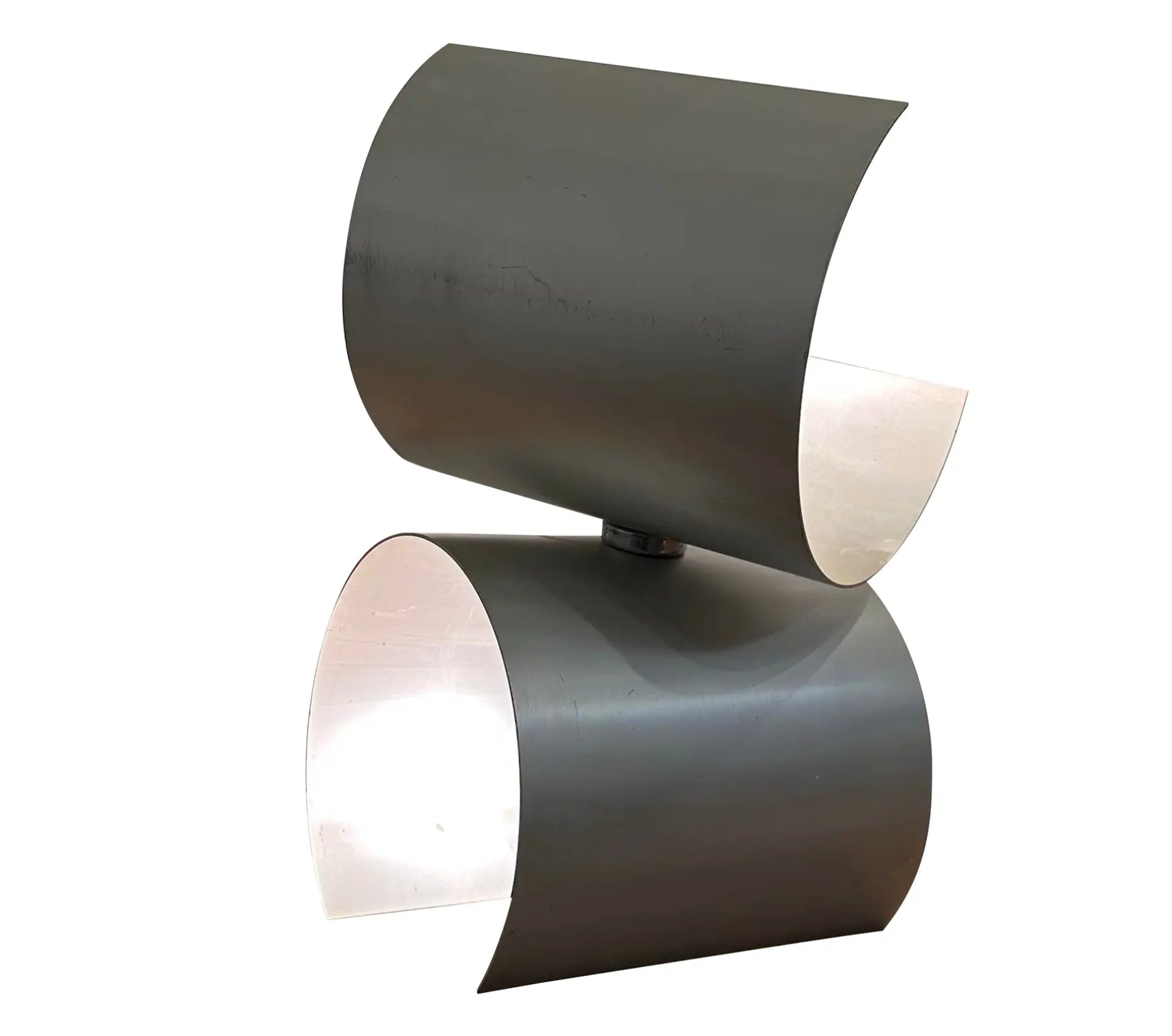 Adjustable Aluminum Table Lamp by Giuliano Cesari for Nucleo Sormani