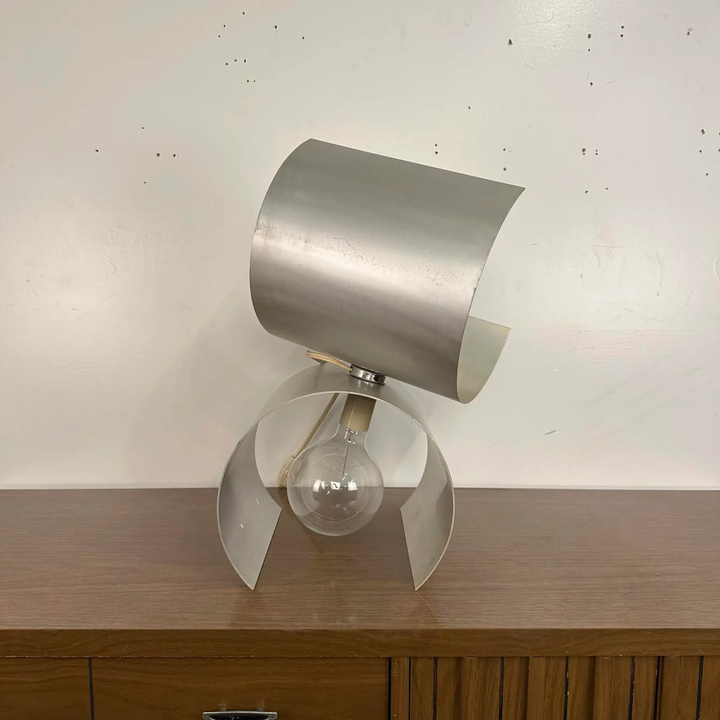 Adjustable Aluminum Table Lamp by Giuliano Cesari for Nucleo Sormani