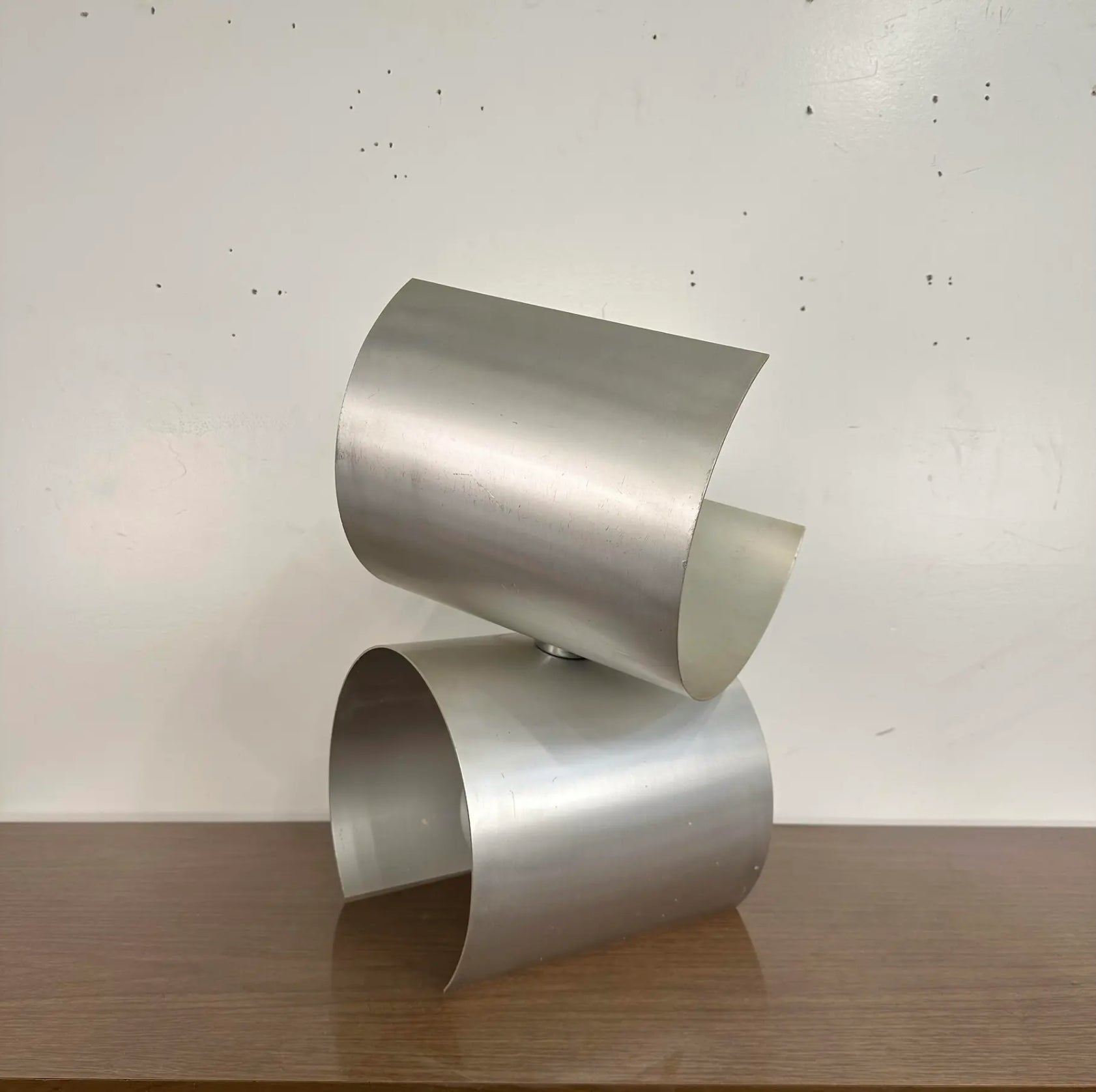 Adjustable Aluminum Table Lamp by Giuliano Cesari for Nucleo Sormani