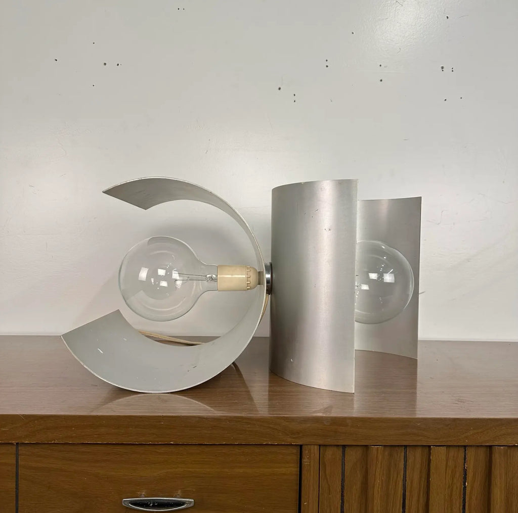 Adjustable Aluminum Table Lamp by Giuliano Cesari for Nucleo Sormani