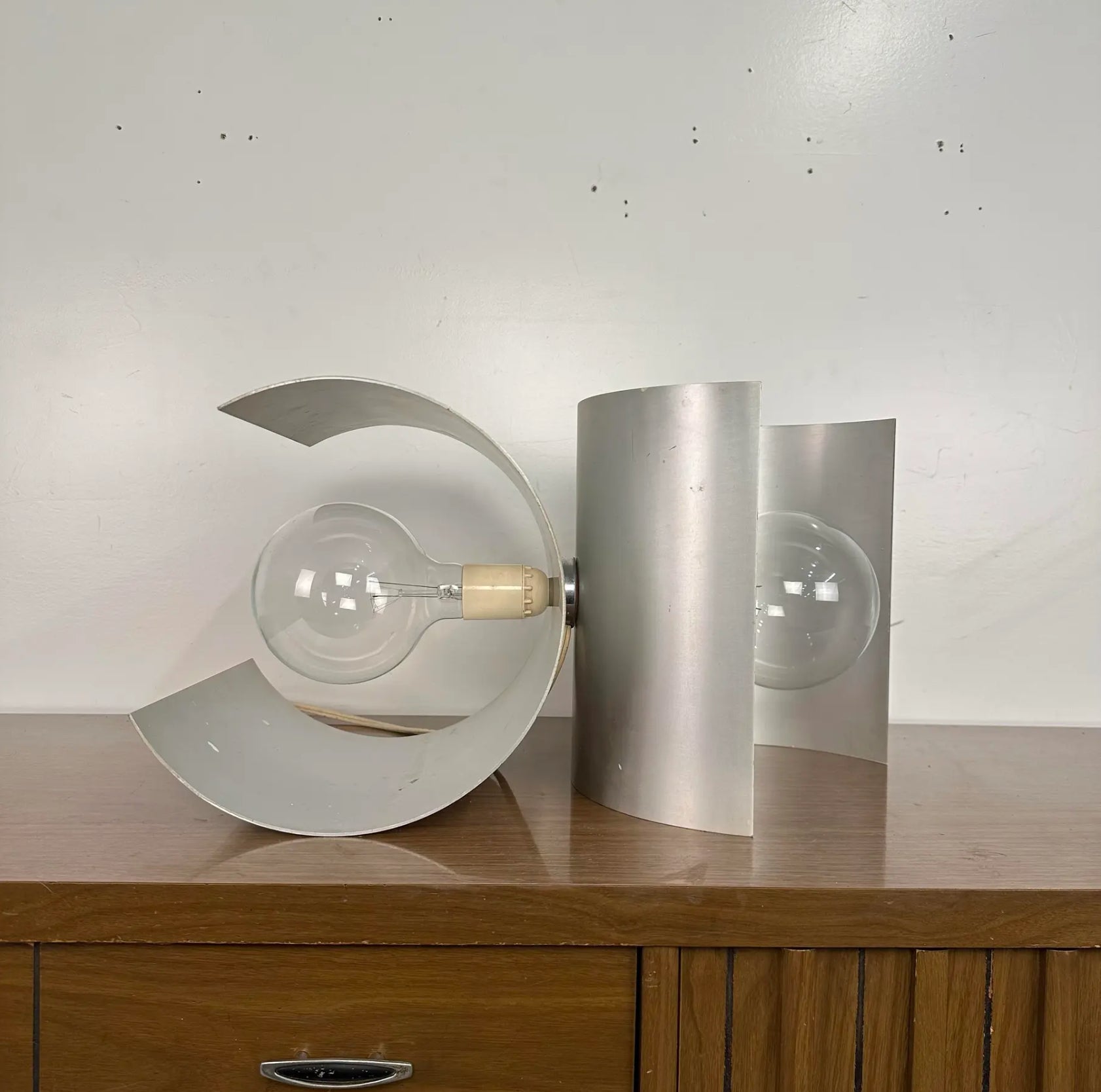 Adjustable Aluminum Table Lamp by Giuliano Cesari for Nucleo Sormani