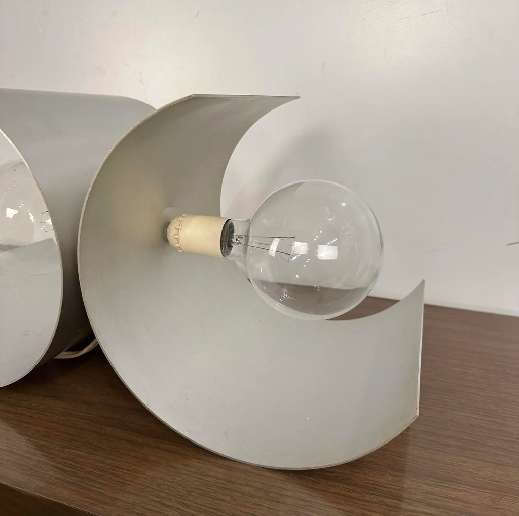 Adjustable Aluminum Table Lamp by Giuliano Cesari for Nucleo Sormani