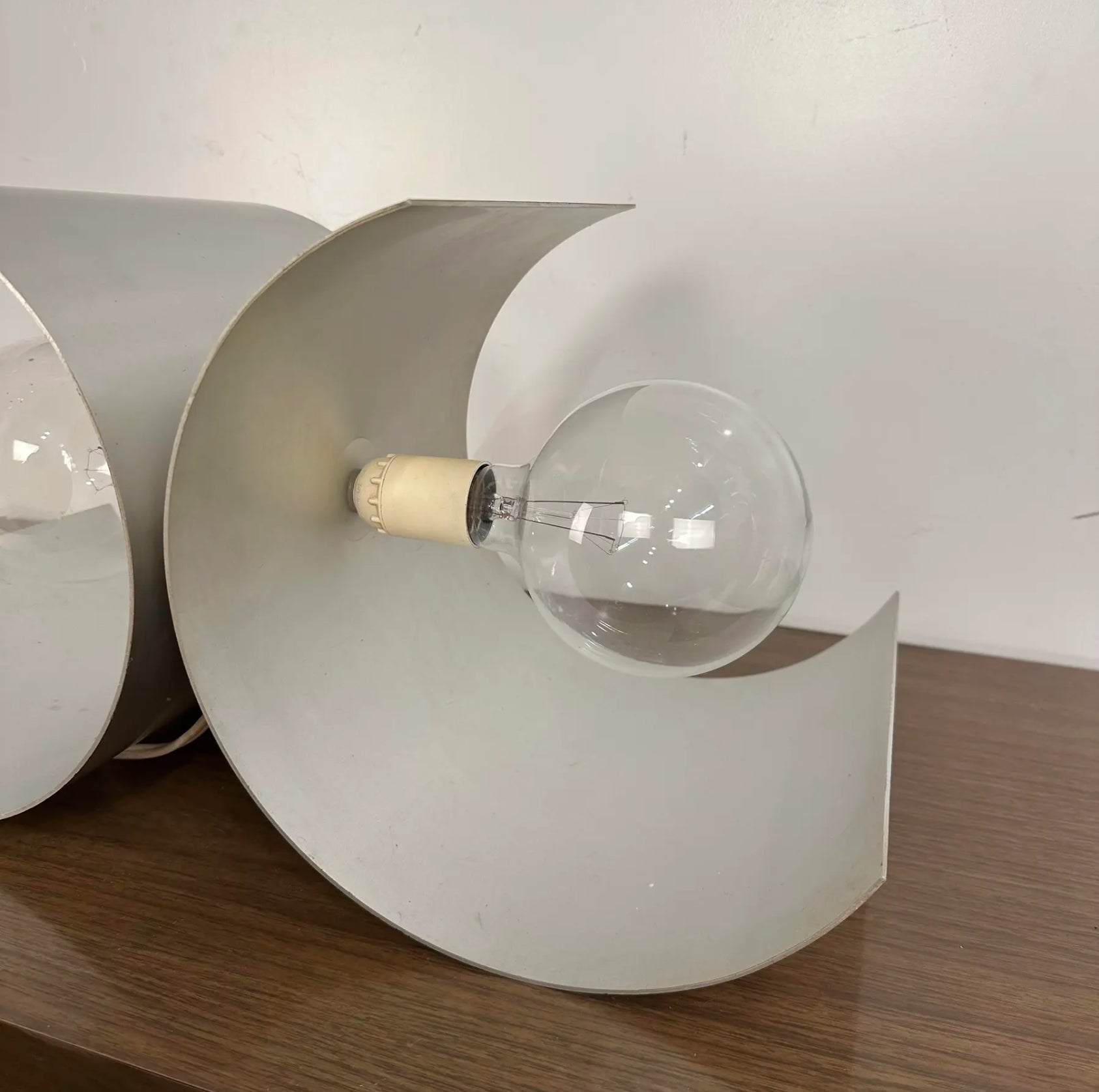 Adjustable Aluminum Table Lamp by Giuliano Cesari for Nucleo Sormani