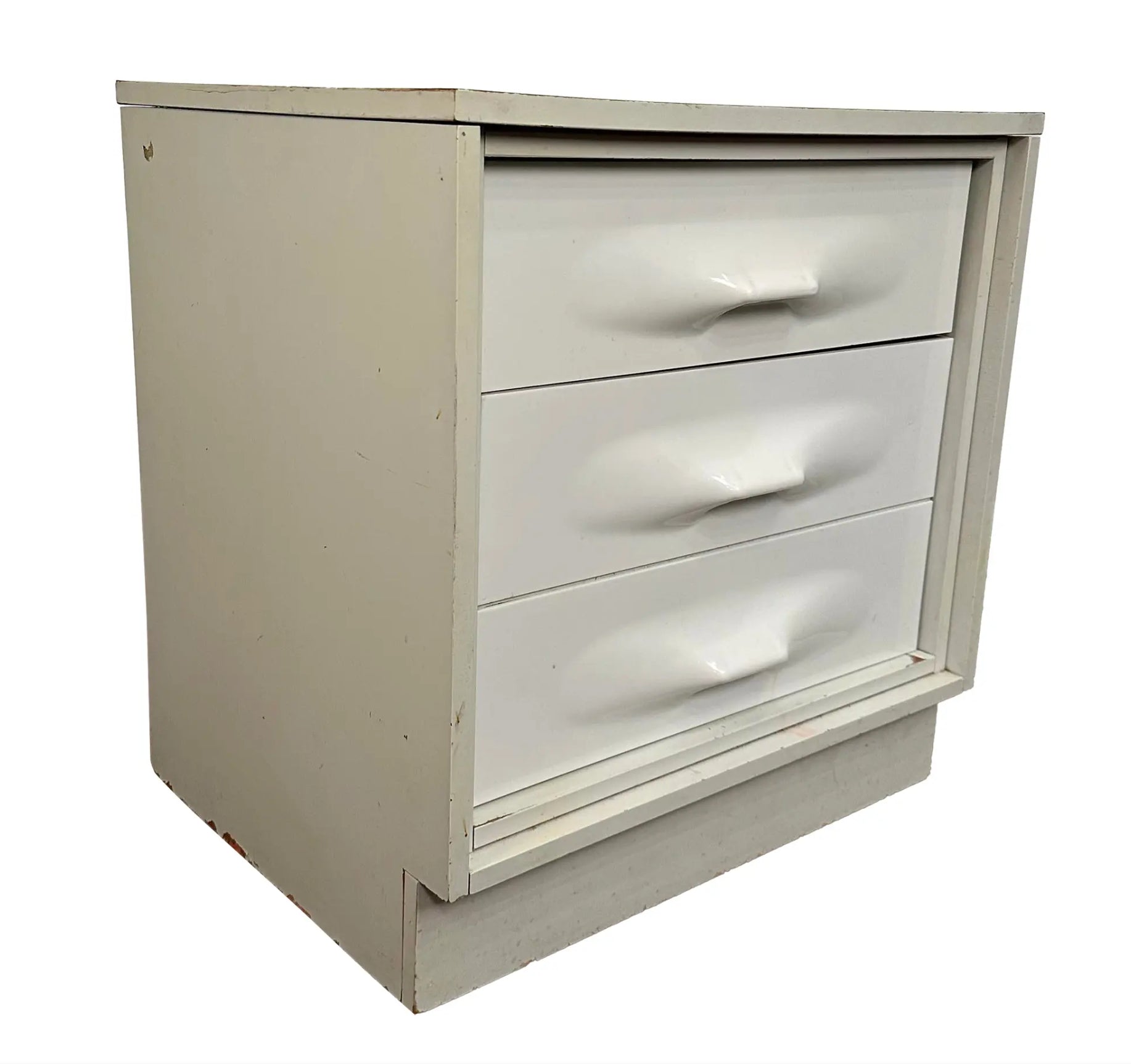 1970s Treco Side Table Nightstand by Giovanni Maur
