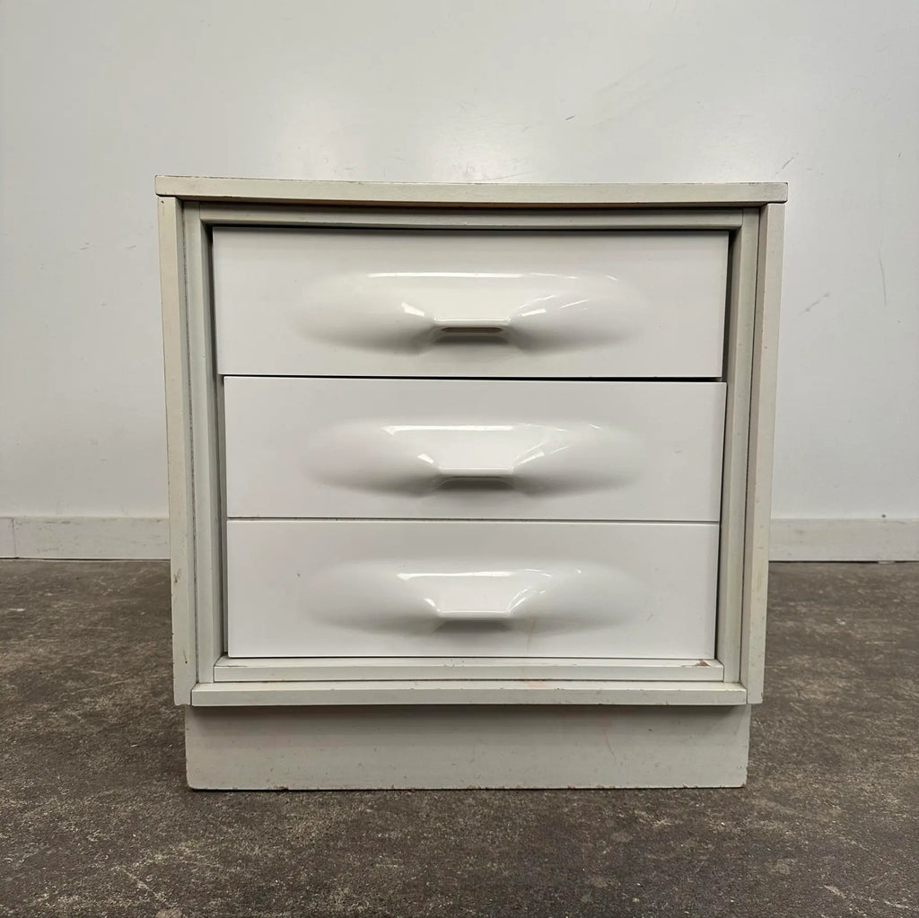 1970s Treco Side Table Nightstand by Giovanni Maur