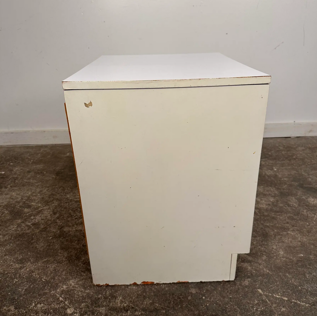 1970s Treco Side Table Nightstand by Giovanni Maur