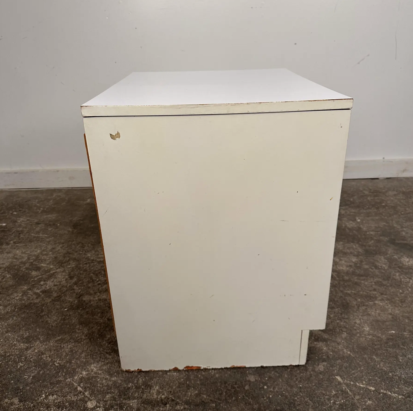 1970s Treco Side Table Nightstand by Giovanni Maur