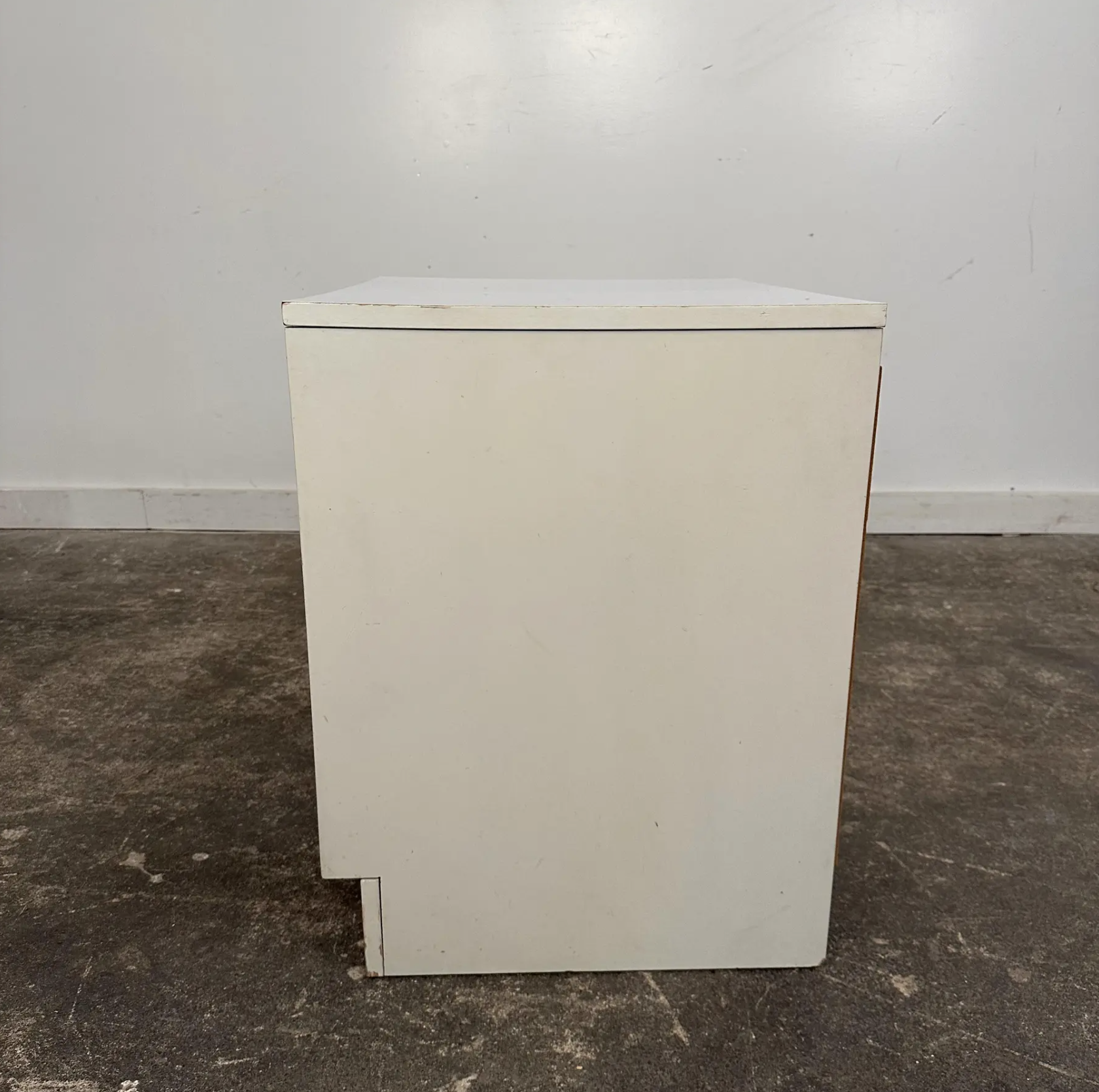 1970s Treco Side Table Nightstand by Giovanni Maur