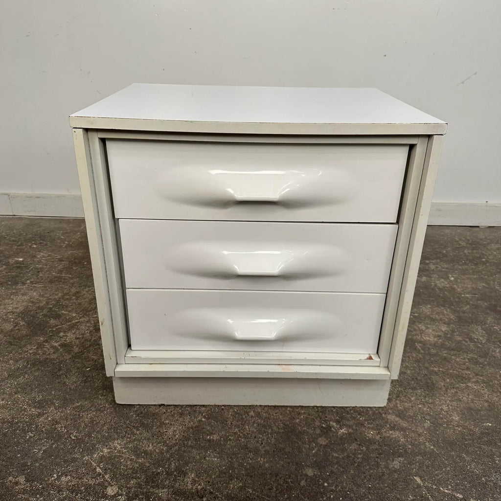 1970s Treco Side Table Nightstand by Giovanni Maur