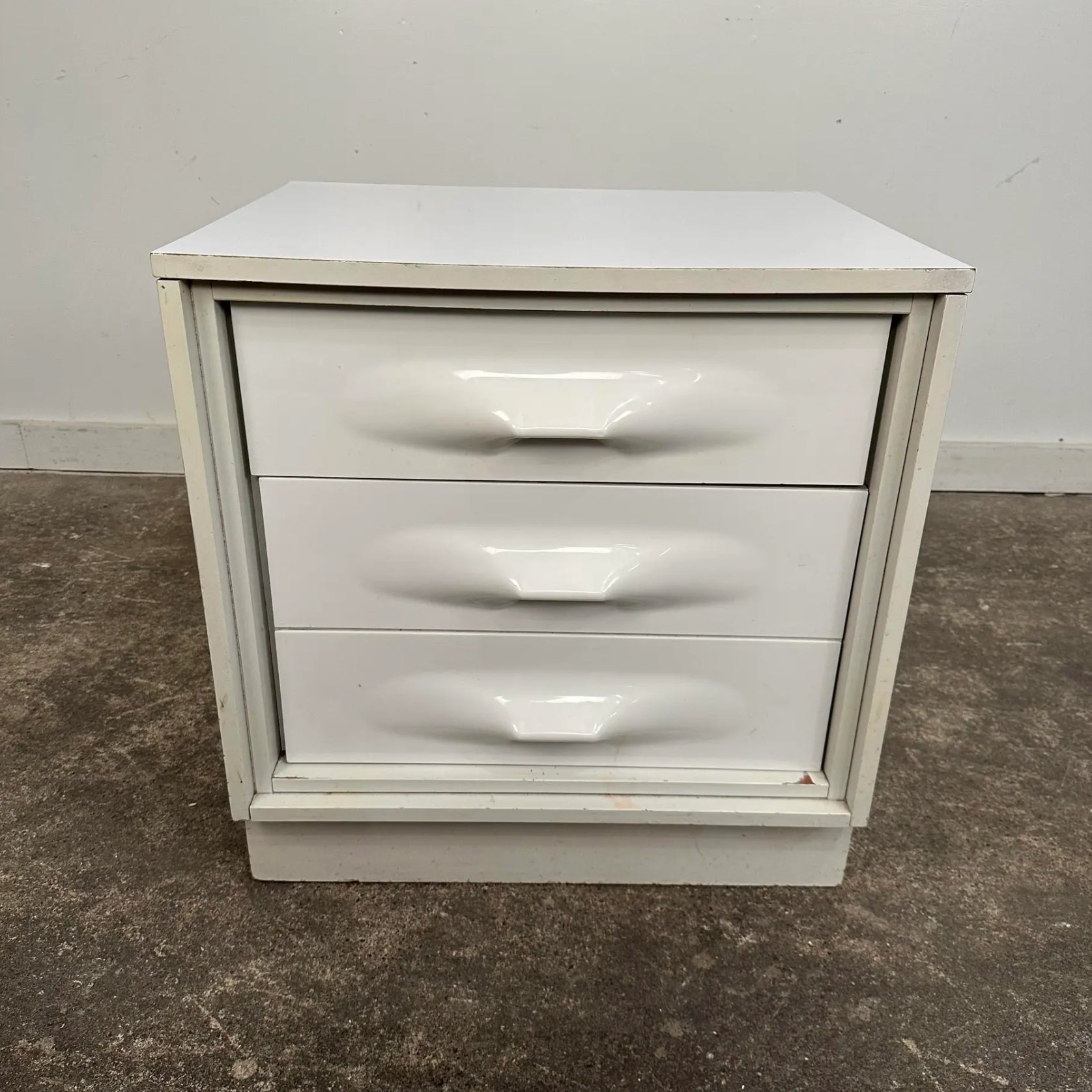 1970s Treco Side Table Nightstand by Giovanni Maur