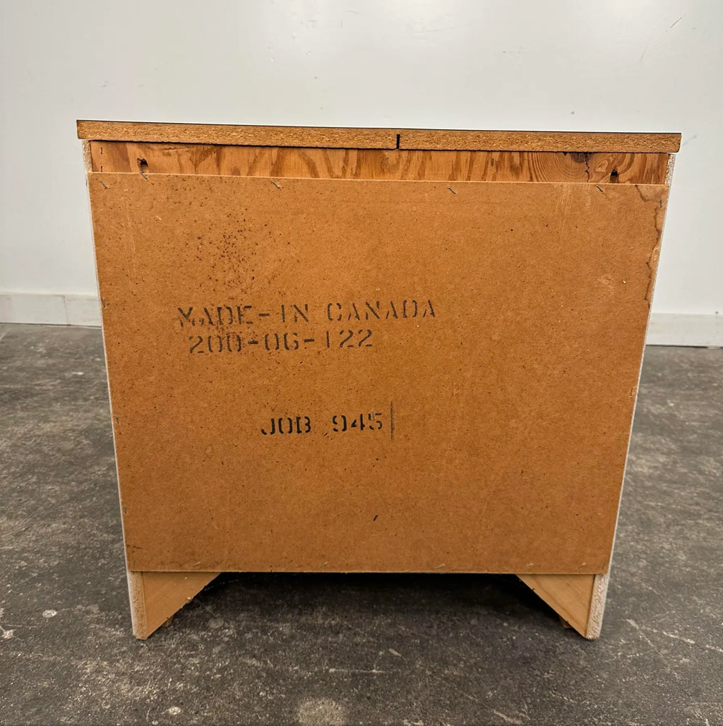 1970s Treco Side Table Nightstand by Giovanni Maur