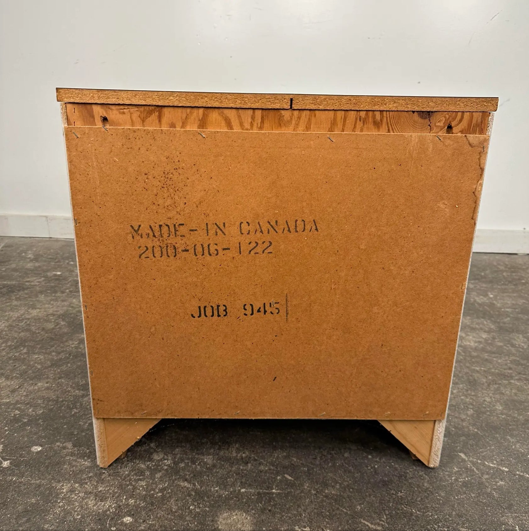 1970s Treco Side Table Nightstand by Giovanni Maur