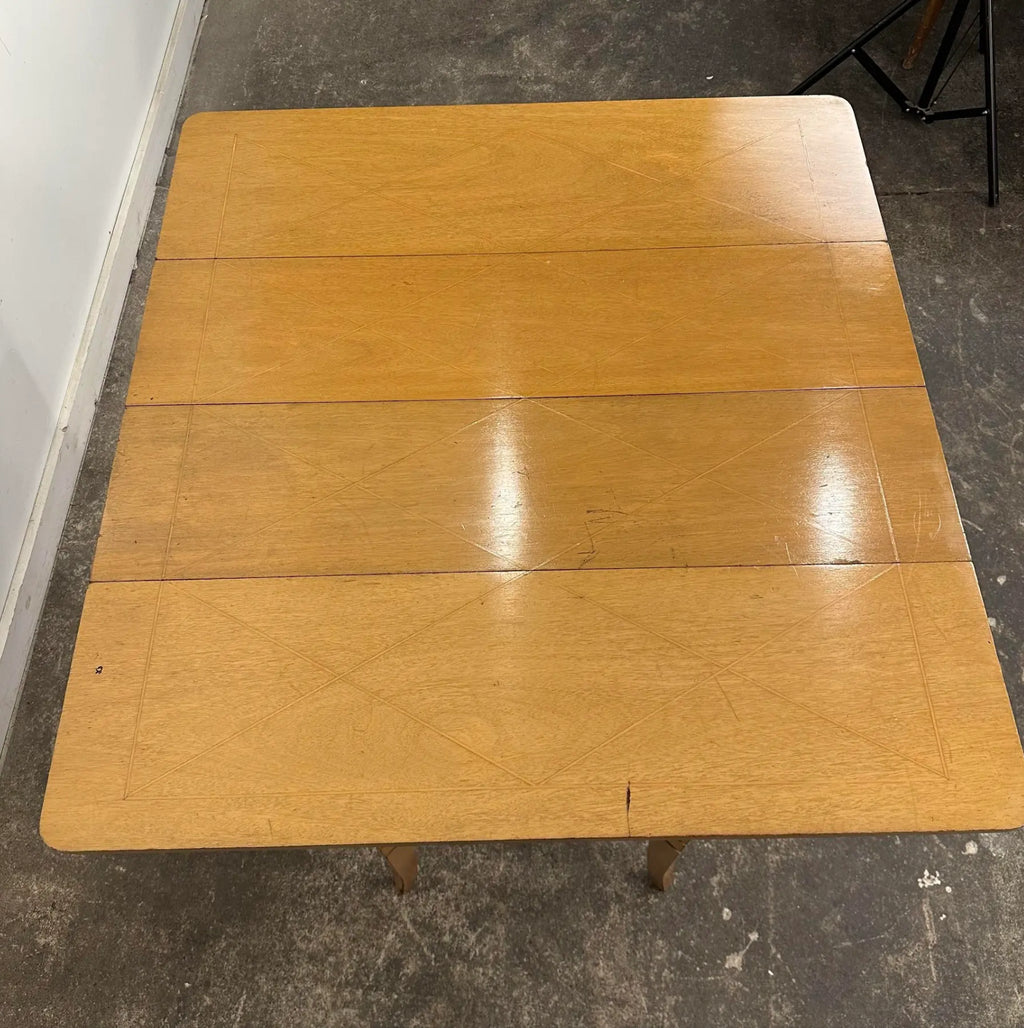 Tommi Parzinger Extendable Drop-Leaf Dining Table