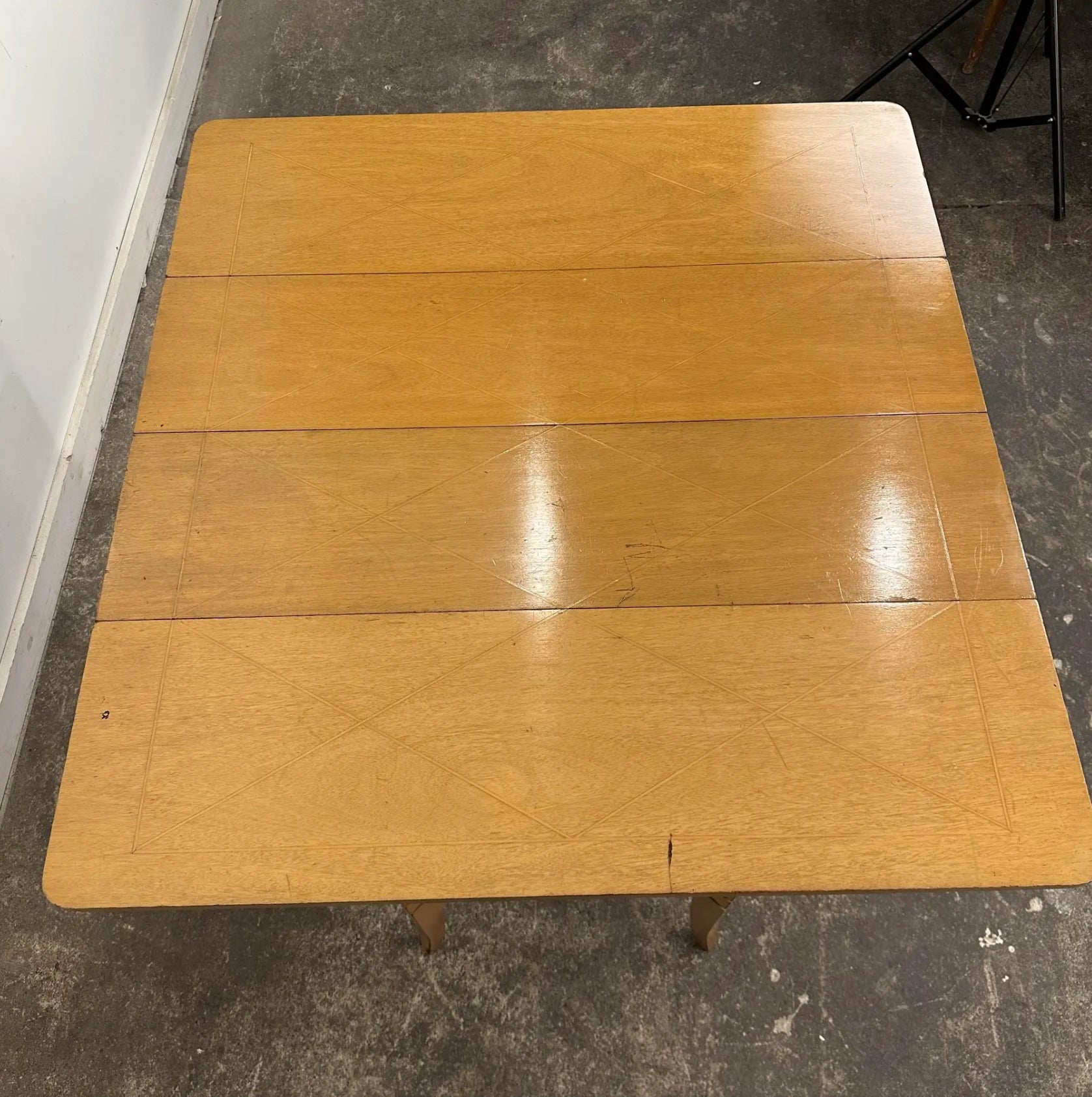 Tommi Parzinger Extendable Drop-Leaf Dining Table