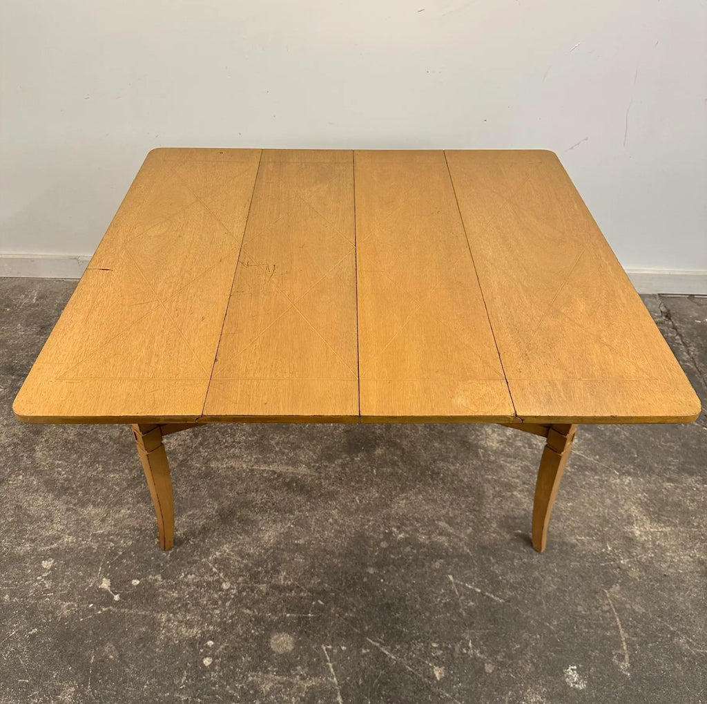 Tommi Parzinger Extendable Drop-Leaf Dining Table