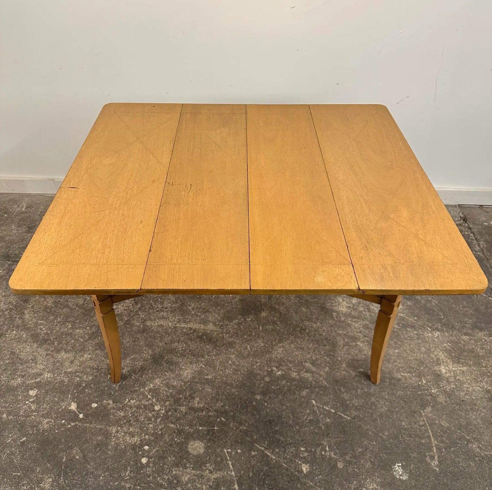 Tommi Parzinger Extendable Drop-Leaf Dining Table