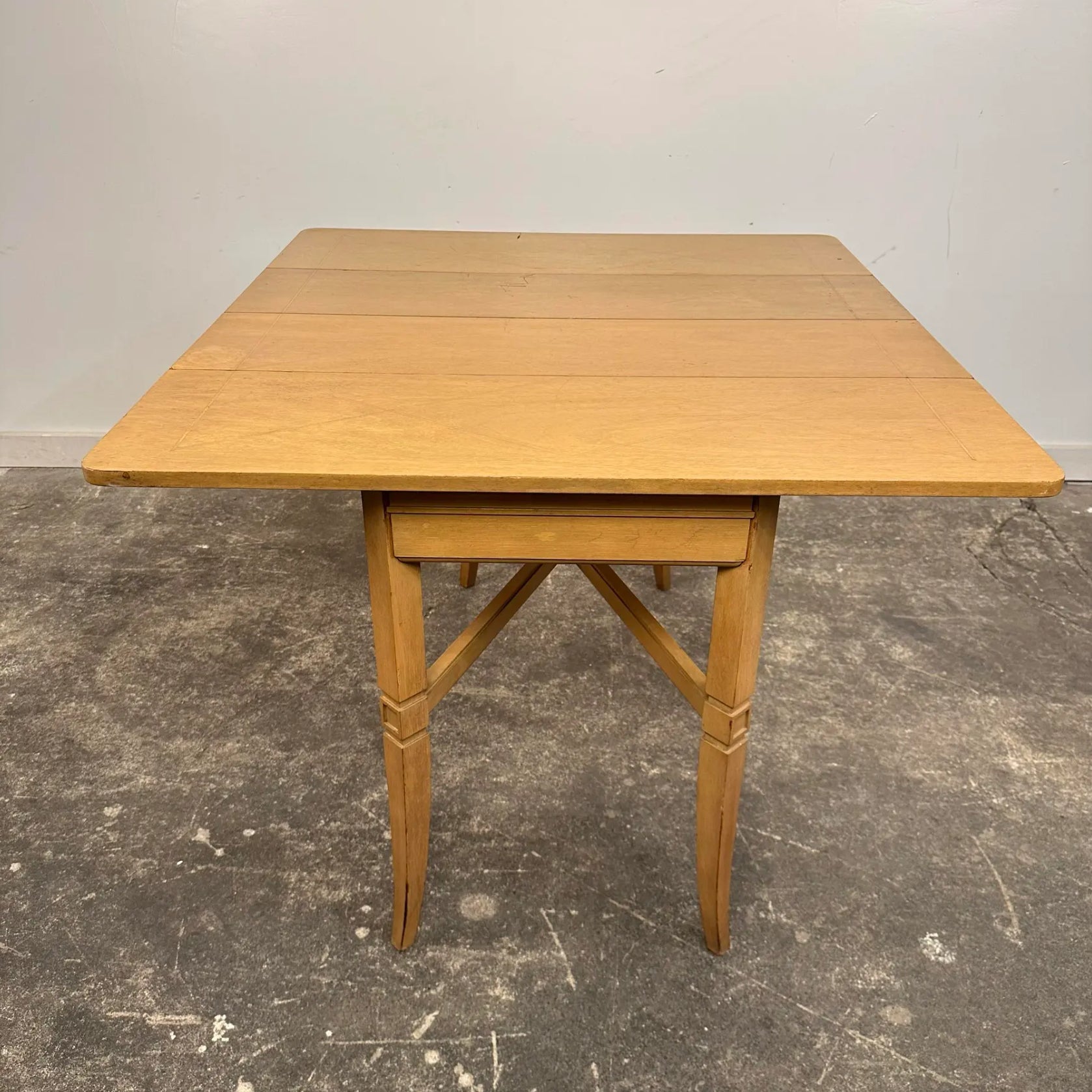 Tommi Parzinger Extendable Drop-Leaf Dining Table