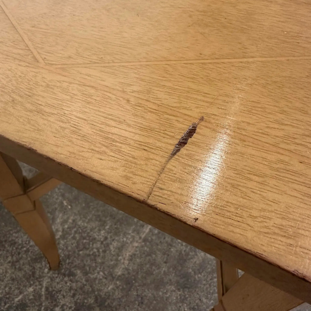 Tommi Parzinger Extendable Drop-Leaf Dining Table